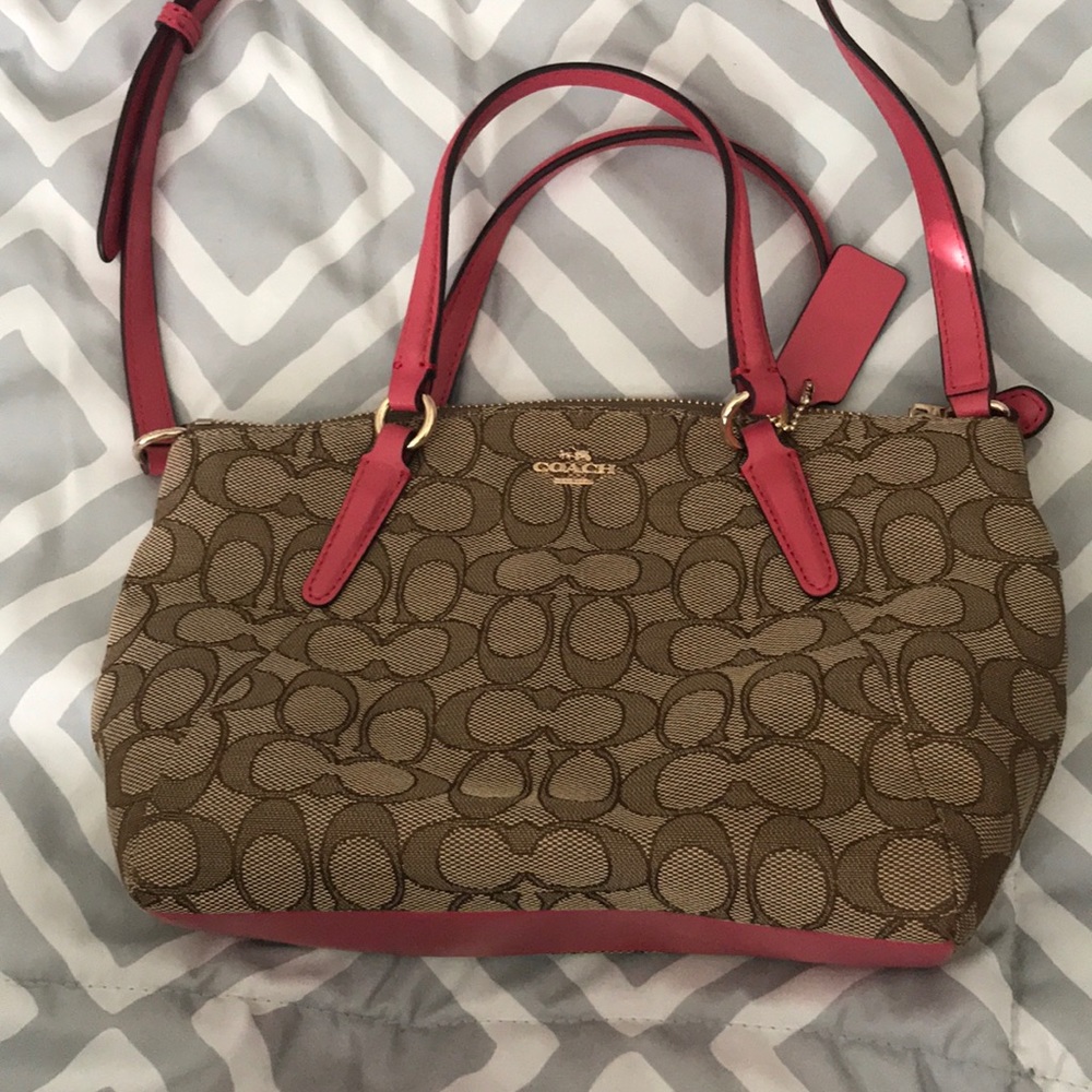 Coach Pink Crossbody